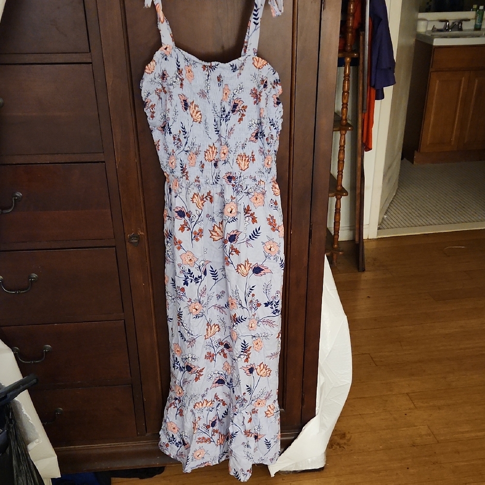 Floral Sleeveless Dress